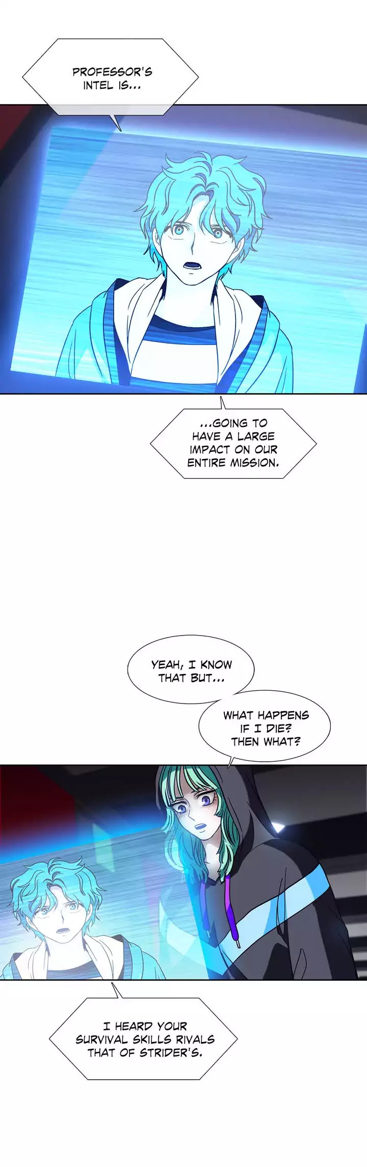 Unknown Code Chapter 62 page 6 - Chapter 62