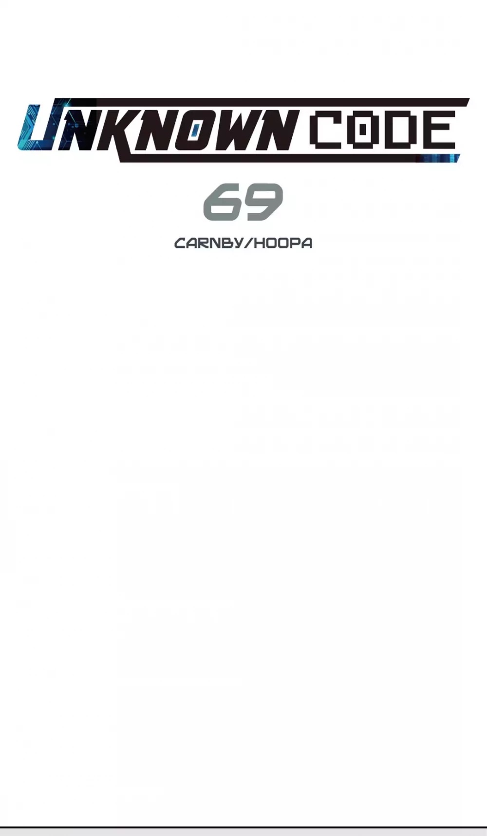 Unknown Code Chapter 69 page 5 - Chapter 69