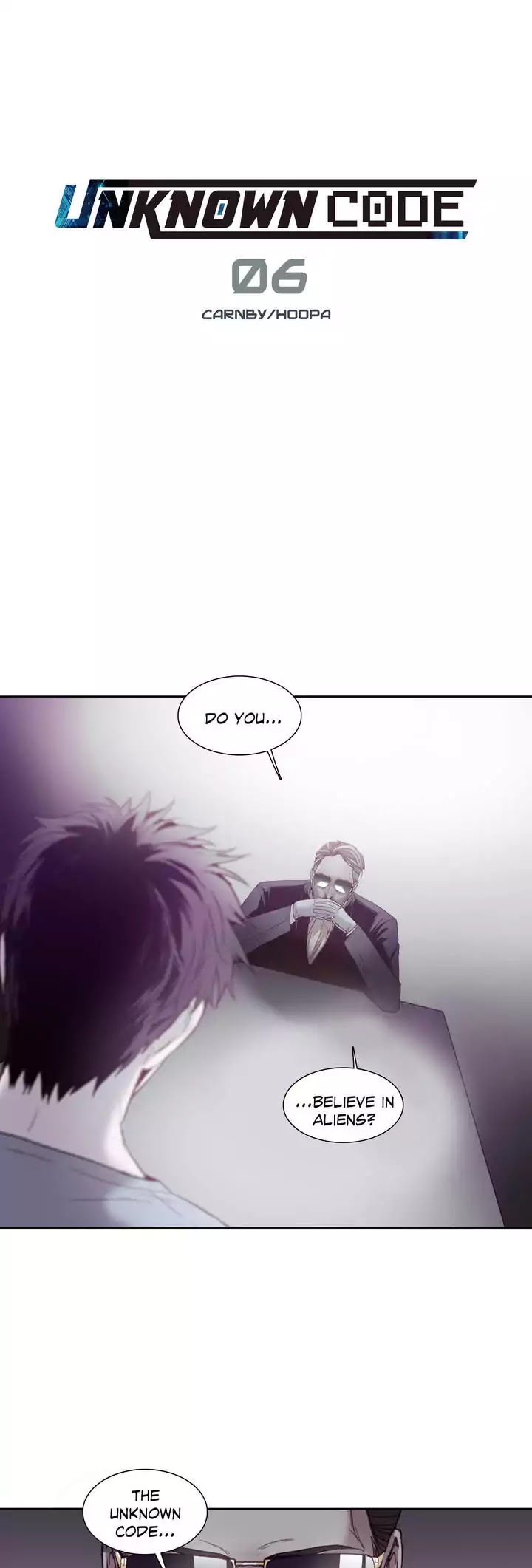 Unknown Code Chapter 7 page 1 - Chapter 7