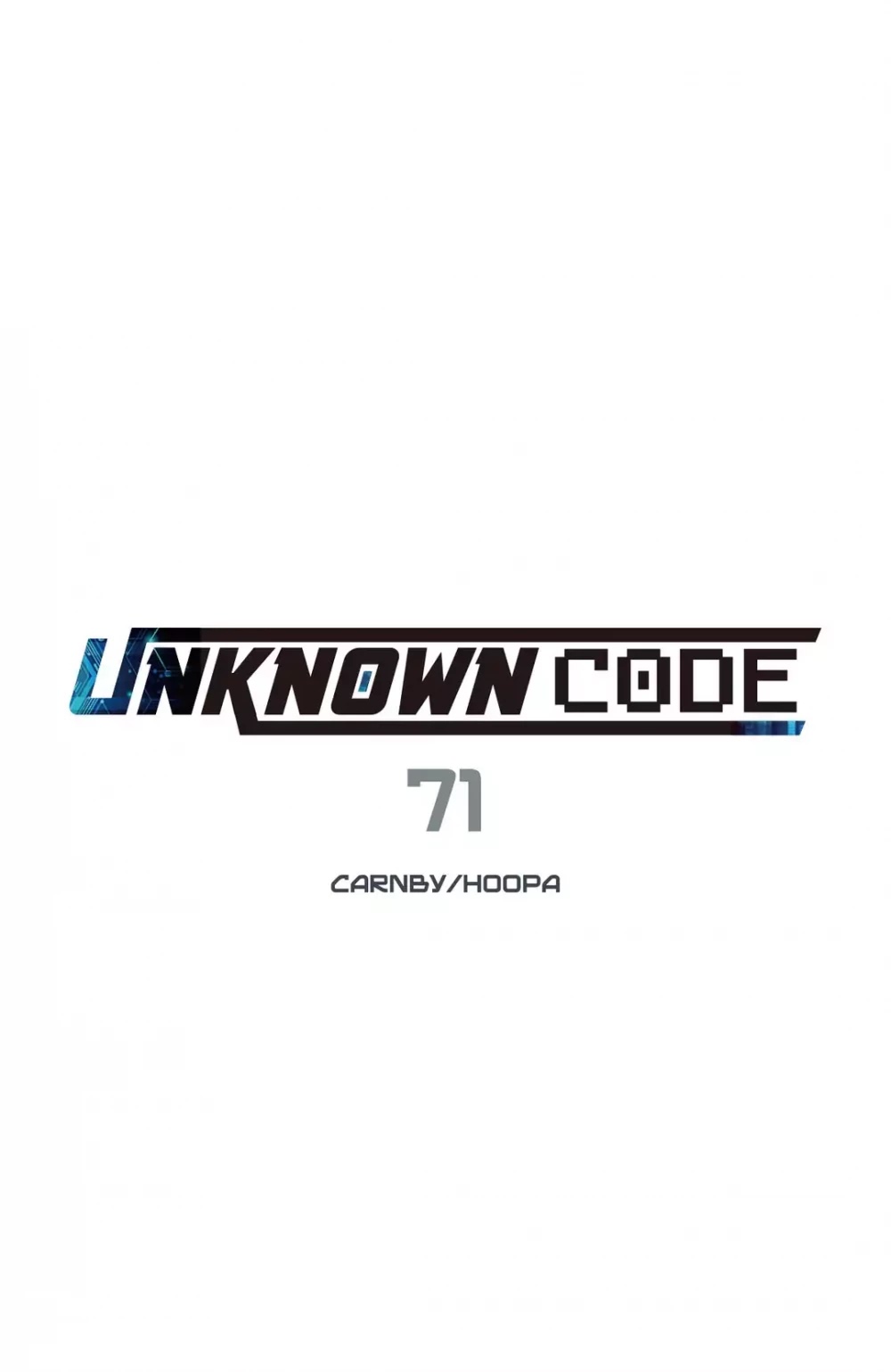 Unknown Code Chapter 71 page 6 - Chapter 71