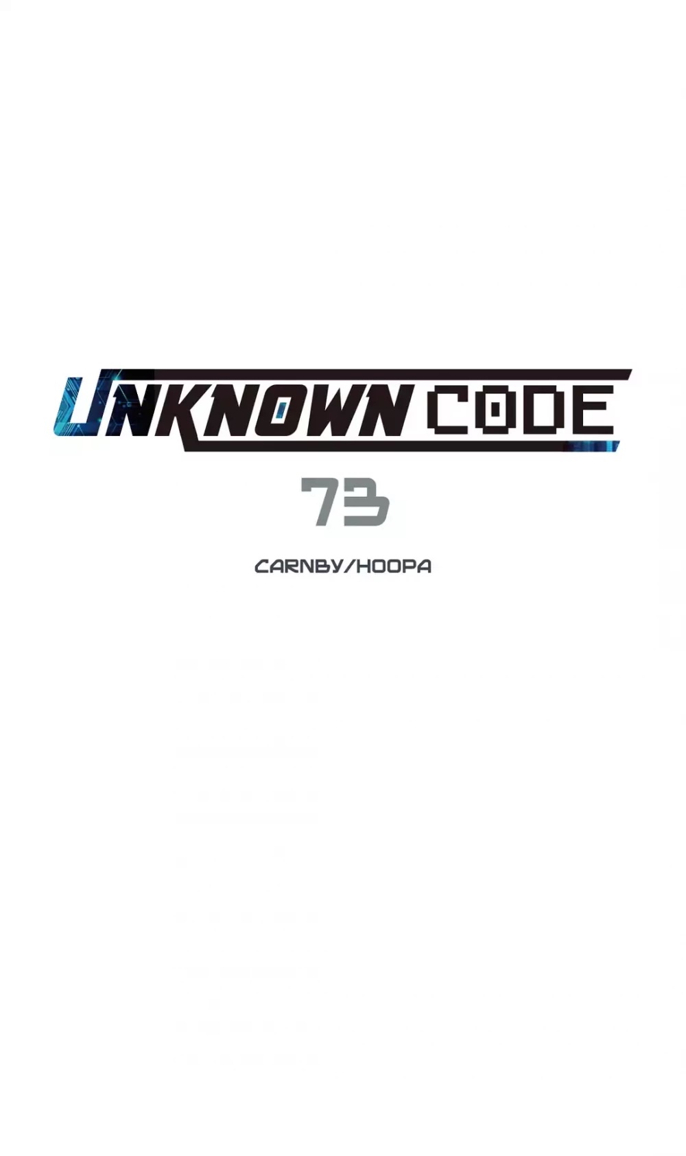 Unknown Code Chapter 73 page 1 - Chapter 73