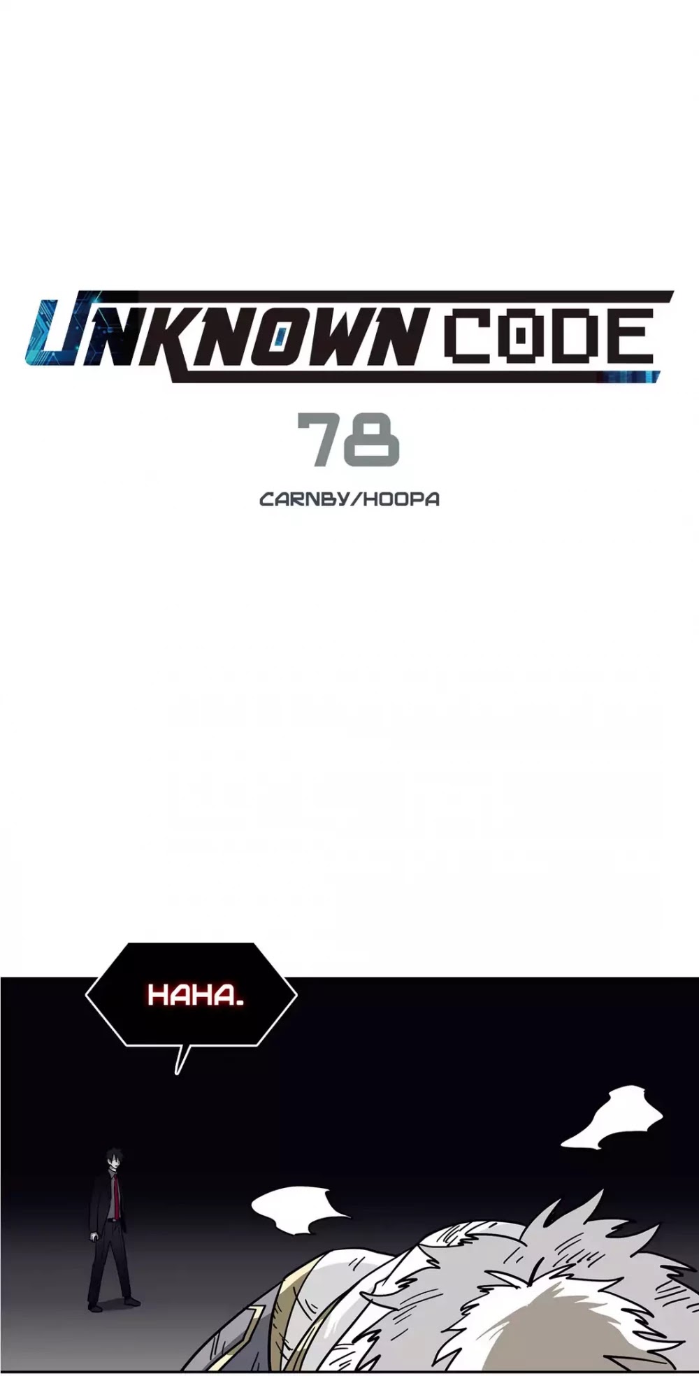 Unknown Code Chapter 78 page 1 - Chapter 78