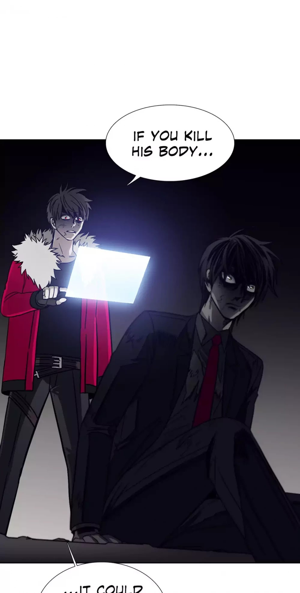 Unknown Code Chapter 79 page 36 - Chapter 79