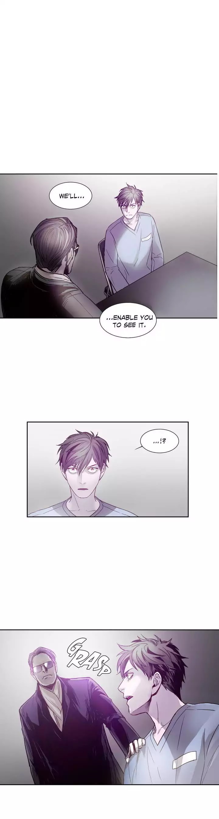 Unknown Code Chapter 8 page 1 - Chapter 8