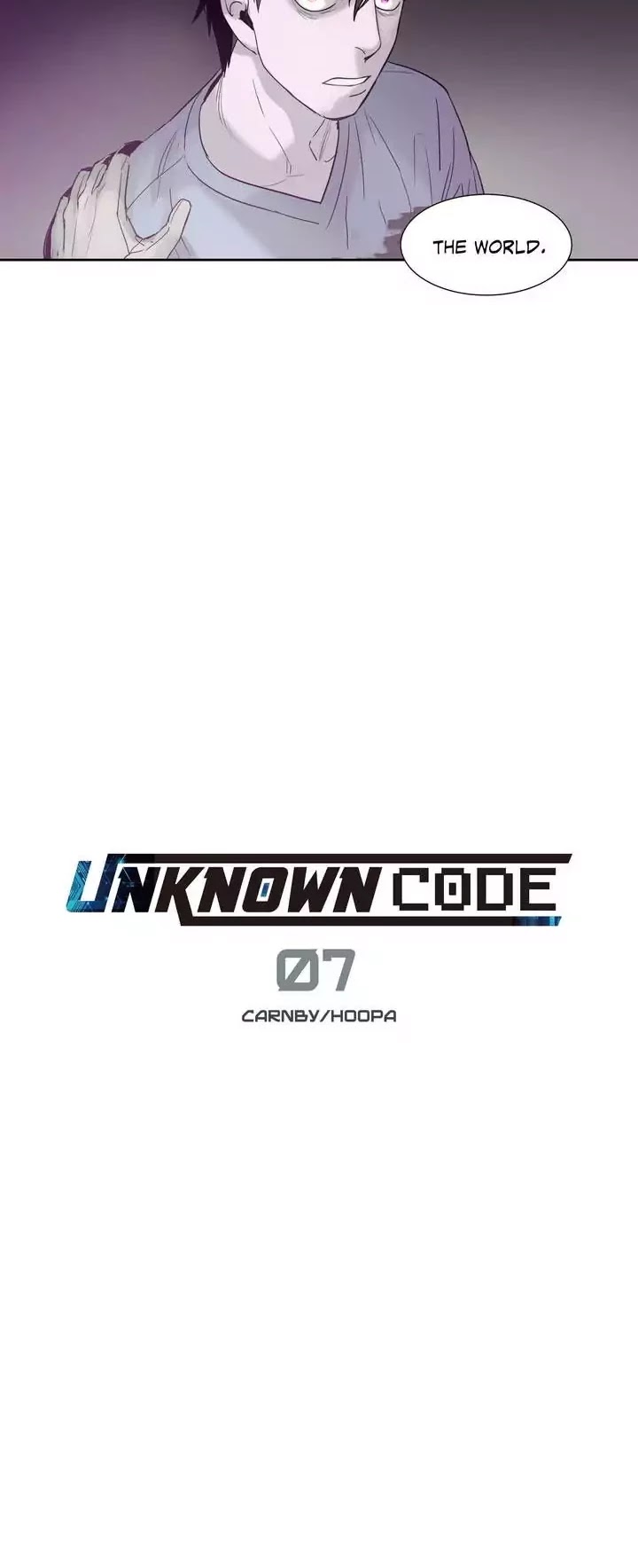 Unknown Code Chapter 8 page 3 - Chapter 8