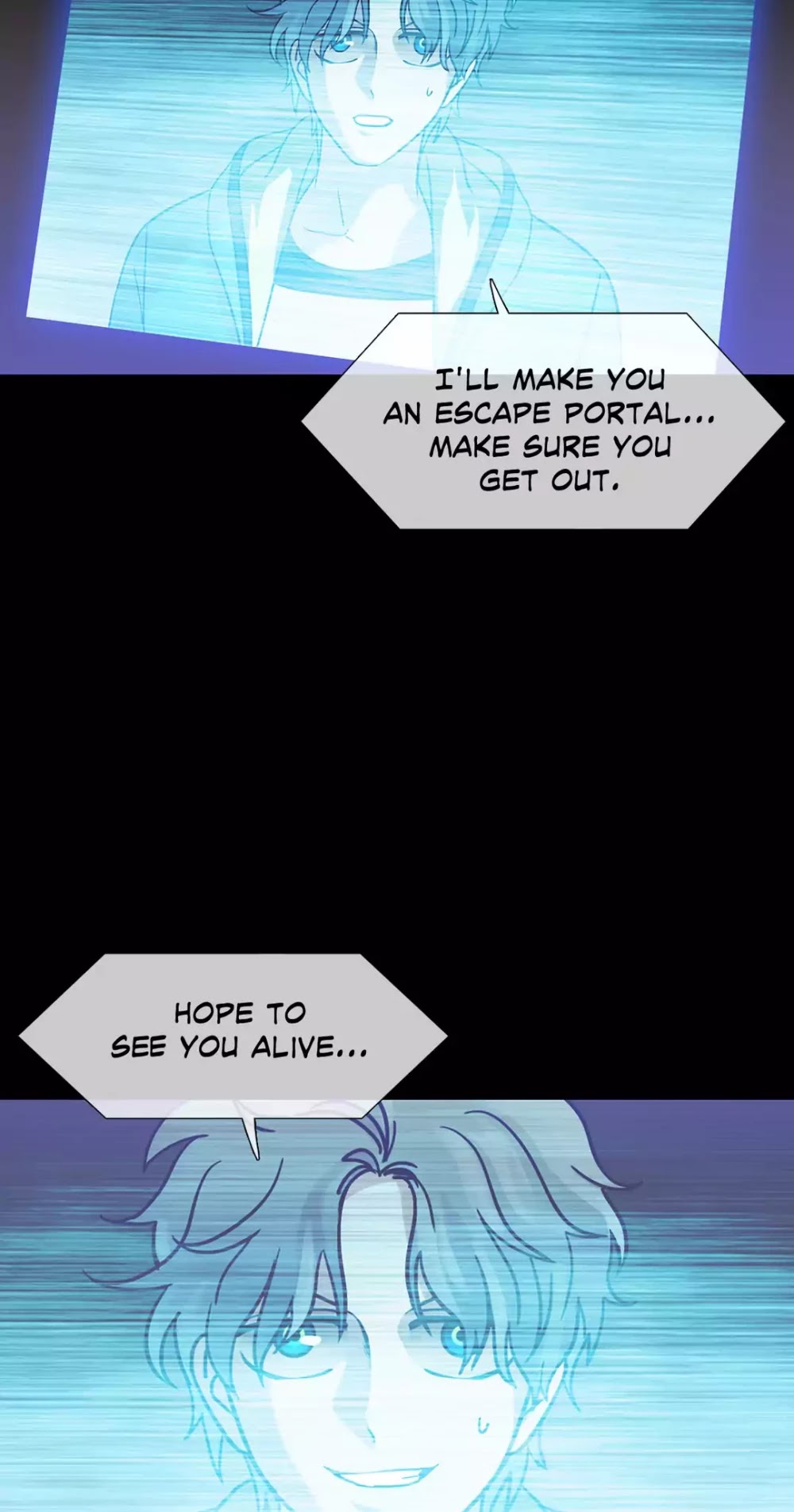 Unknown Code Chapter 81 page 14 - Chapter 81: (The End)