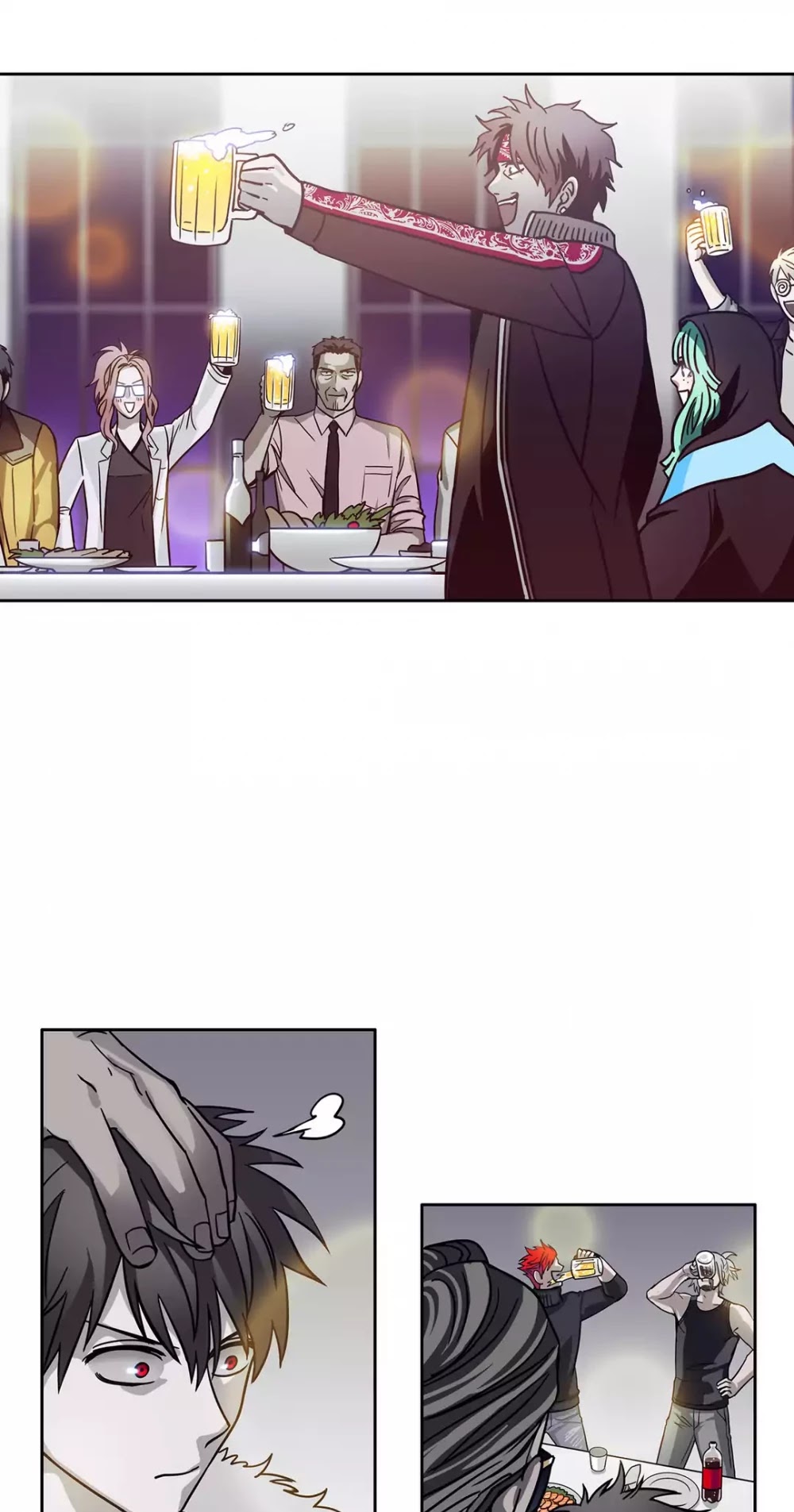Unknown Code Chapter 81 page 28 - Chapter 81: (The End)