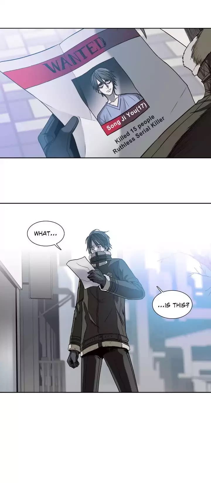 Unknown Code Chapter 9 page 1 - Chapter 9