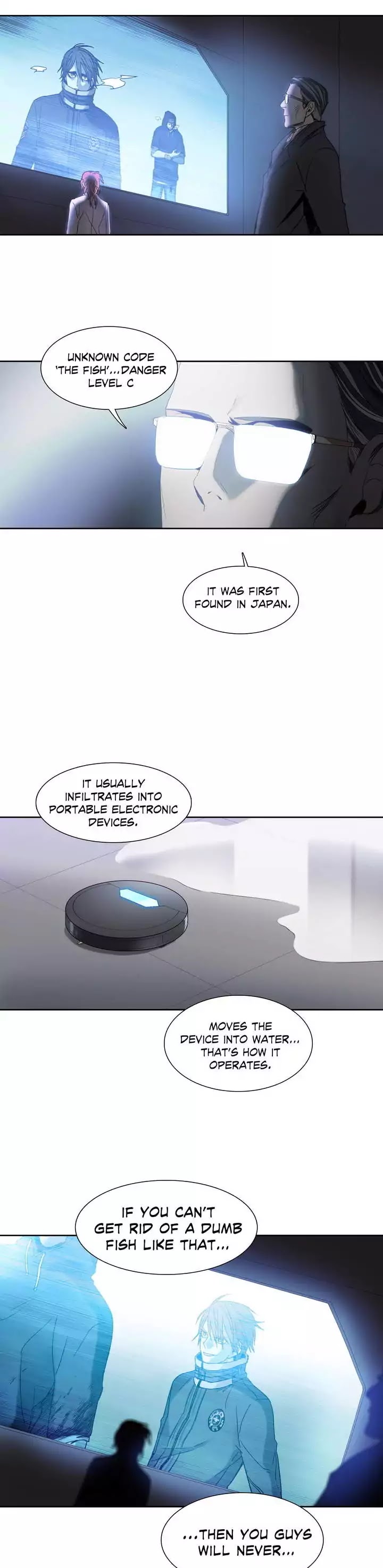 Unknown Code Chapter 9 page 21 - Chapter 9