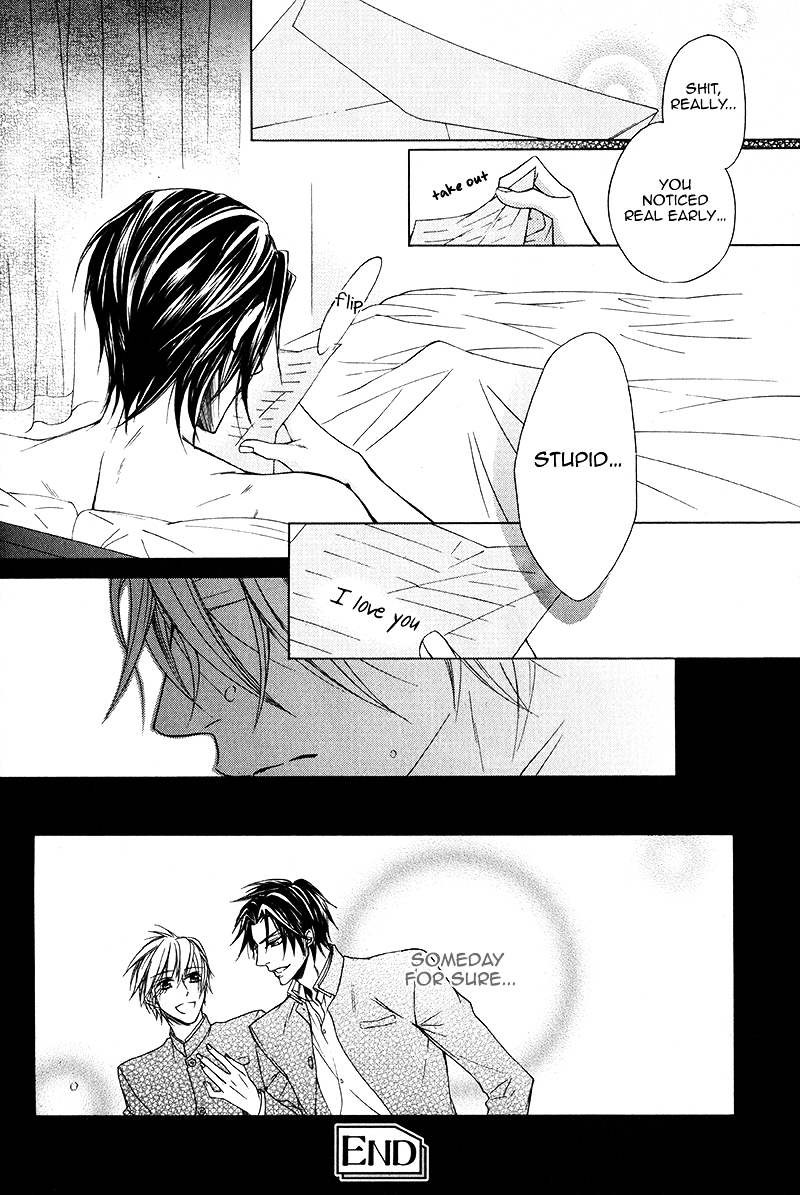Unknown Letters Chapter 2 page 38 - Chapter v2 : [Oneshot]