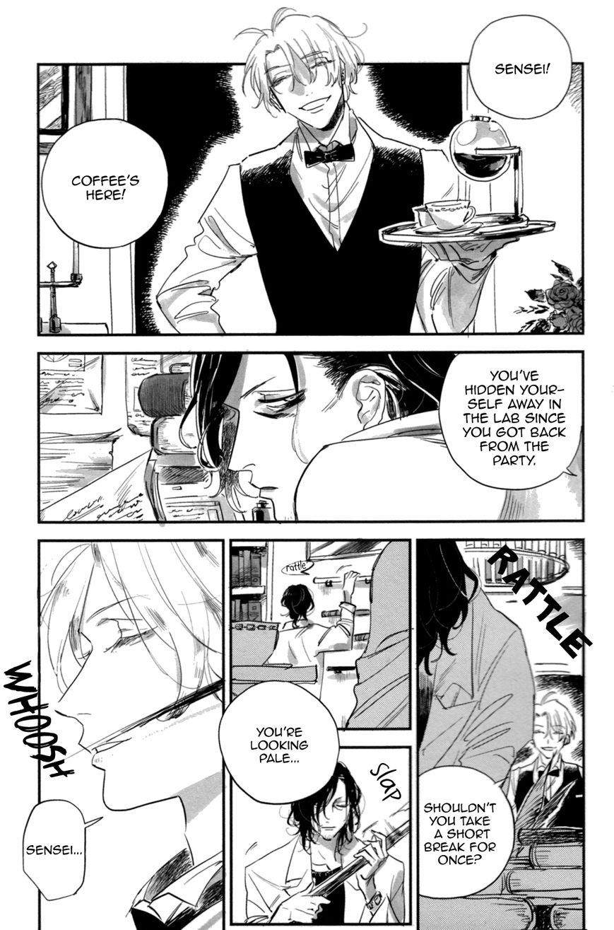 Unknown (TARATSUMI John) Chapter 2 page 3 - Chapter 2