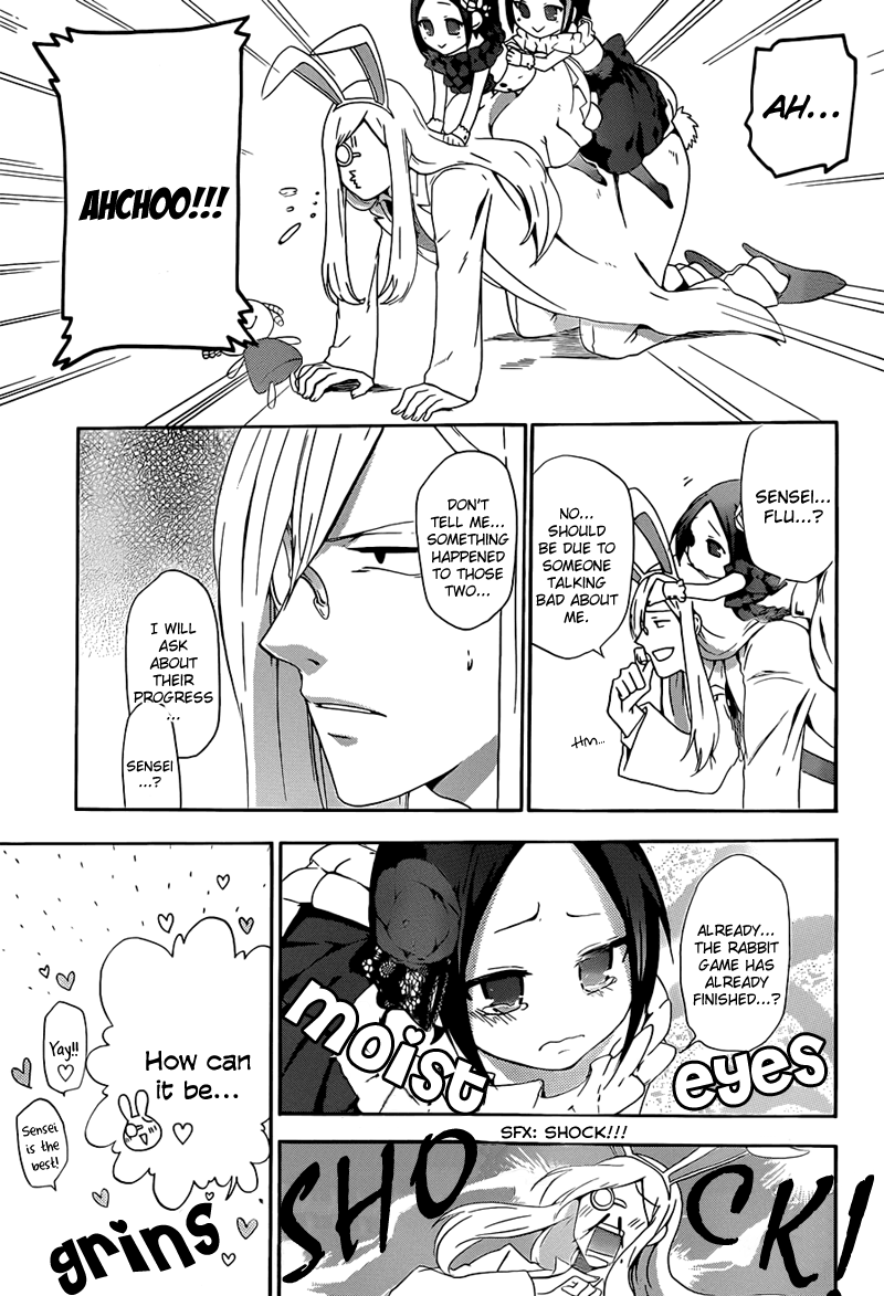 Unknown (TARATSUMI John) Chapter 3 page 20 - Chapter 3 : Paradise Lost