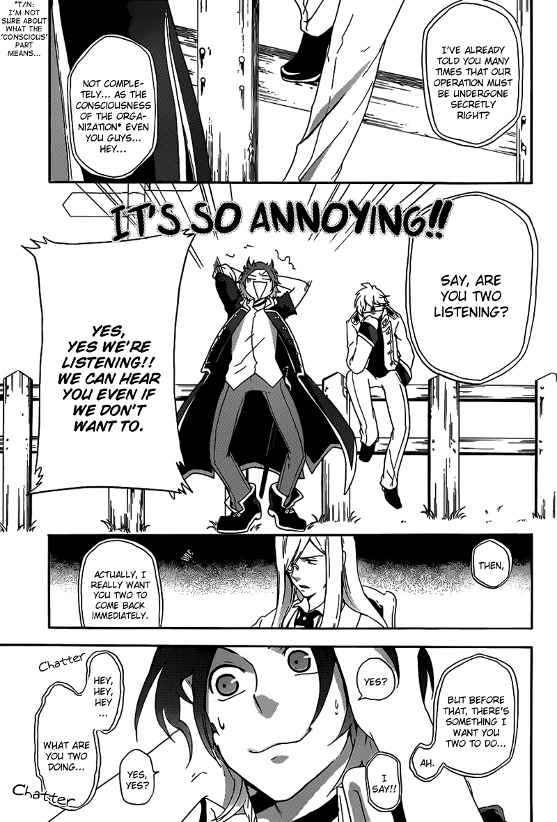 Unknown (TARATSUMI John) Chapter 3 page 4 - Chapter 3 : Paradise Lost