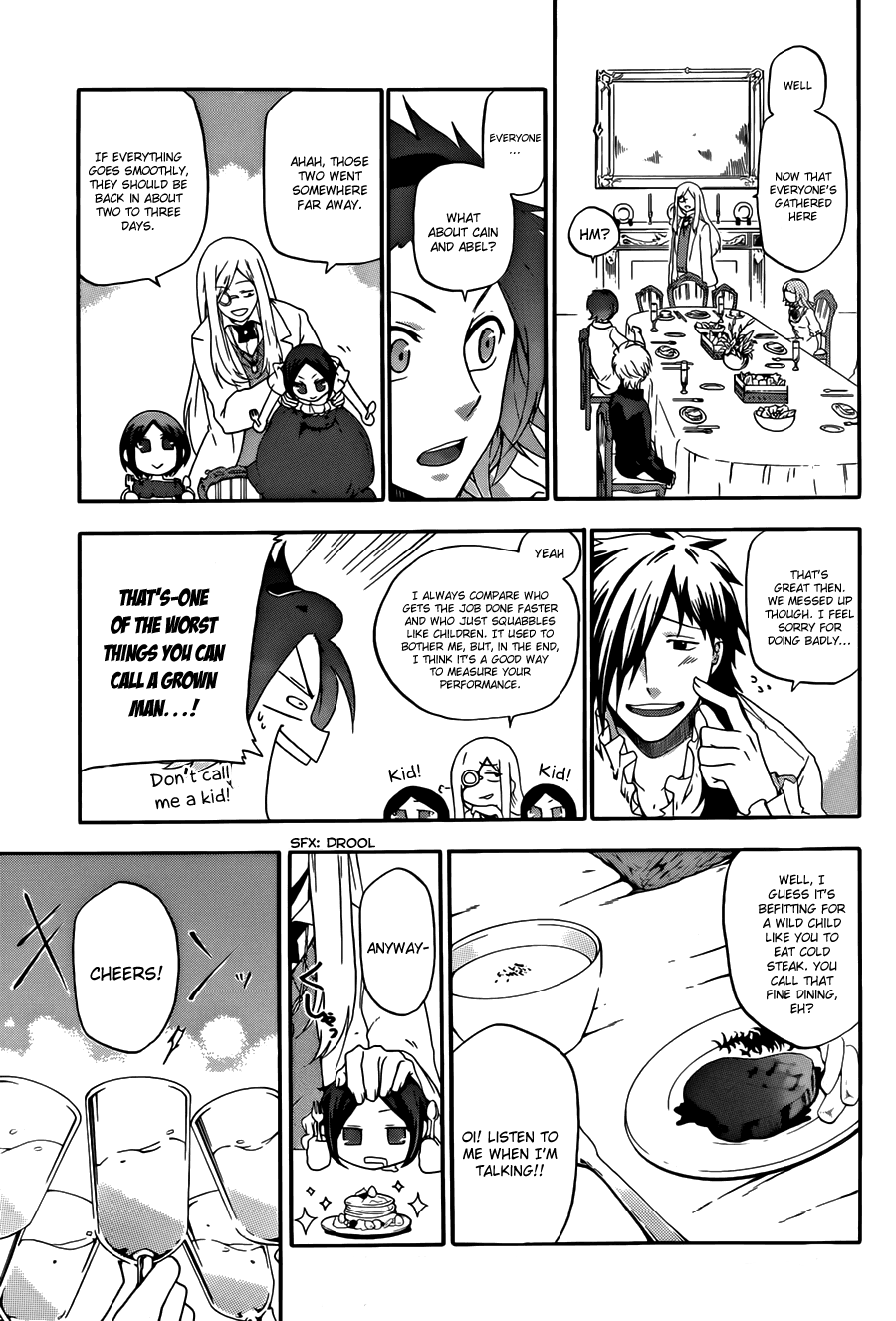 Unknown (TARATSUMI John) Chapter 4 page 15 - Chapter 4 : Mastermind