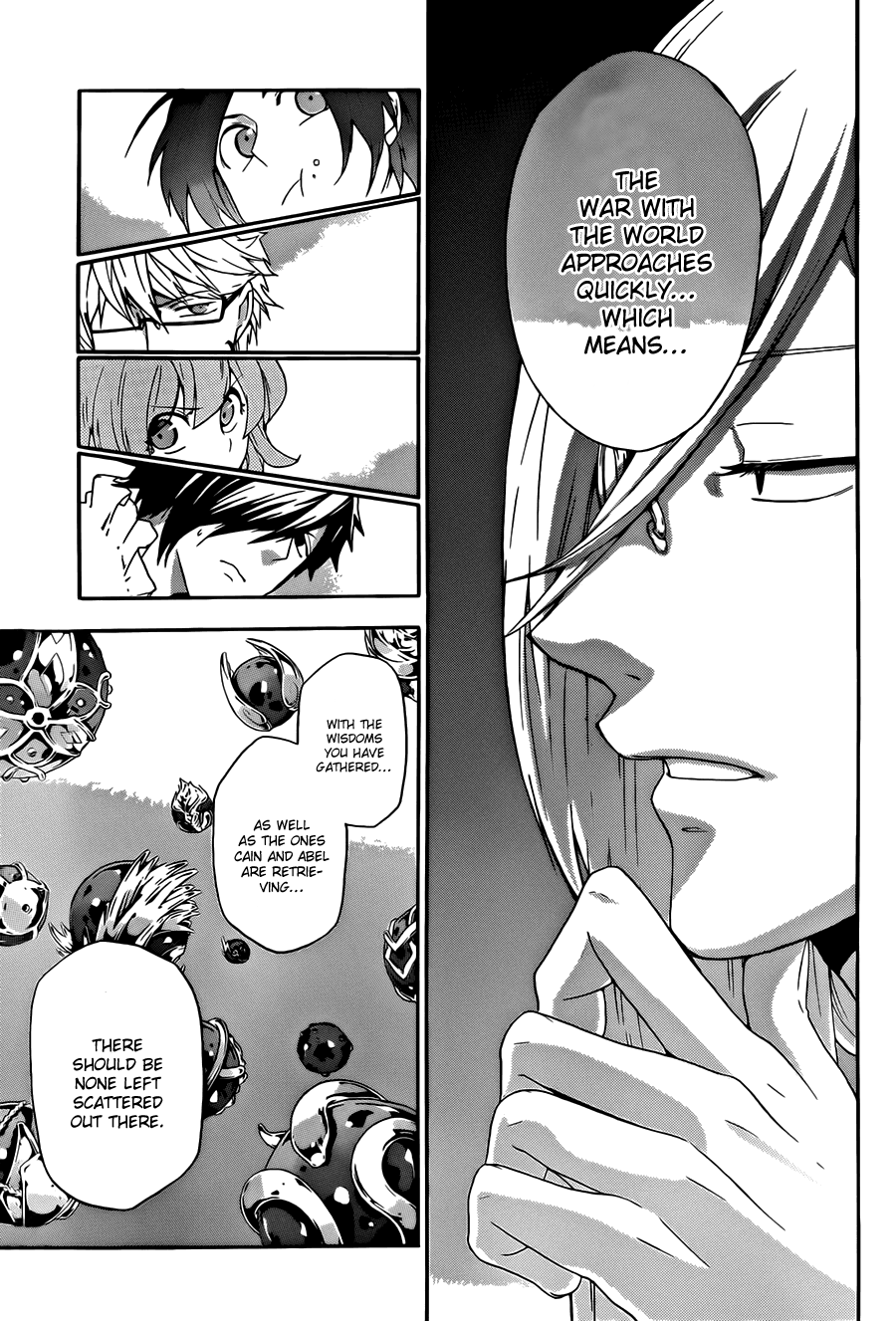 Unknown (TARATSUMI John) Chapter 4 page 17 - Chapter 4 : Mastermind