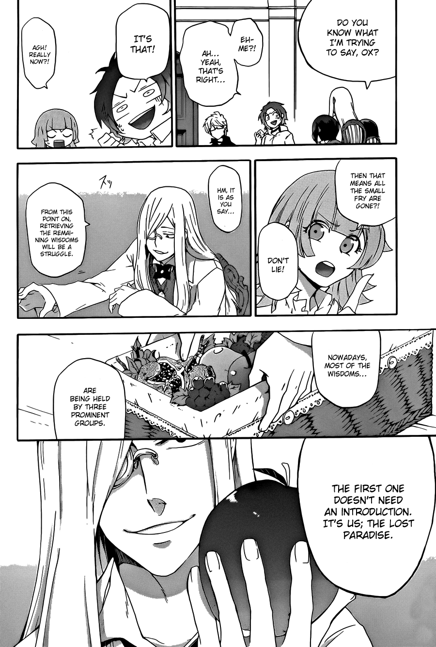 Unknown (TARATSUMI John) Chapter 4 page 18 - Chapter 4 : Mastermind