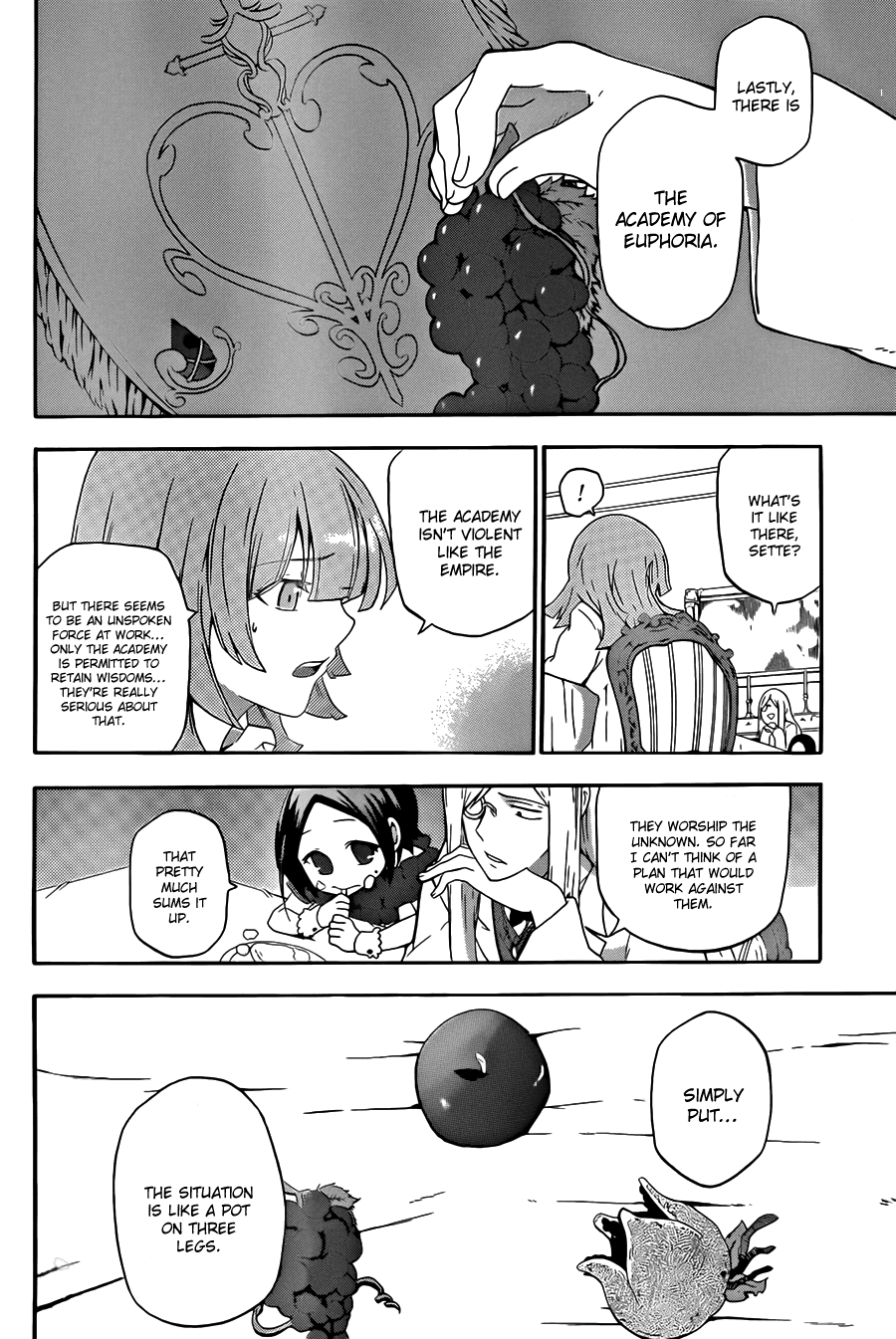 Unknown (TARATSUMI John) Chapter 4 page 20 - Chapter 4 : Mastermind