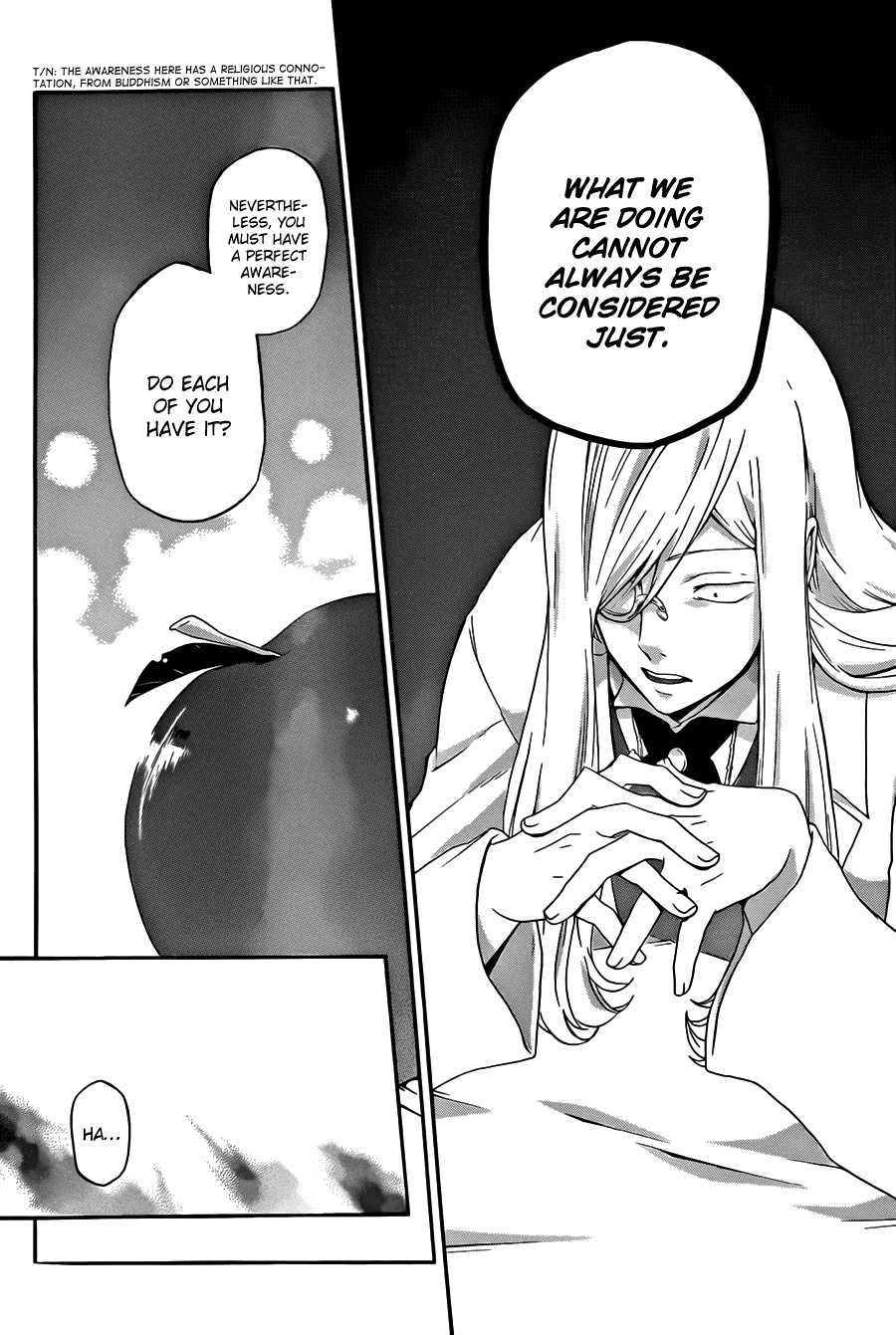 Unknown (TARATSUMI John) Chapter 4 page 22 - Chapter 4 : Mastermind
