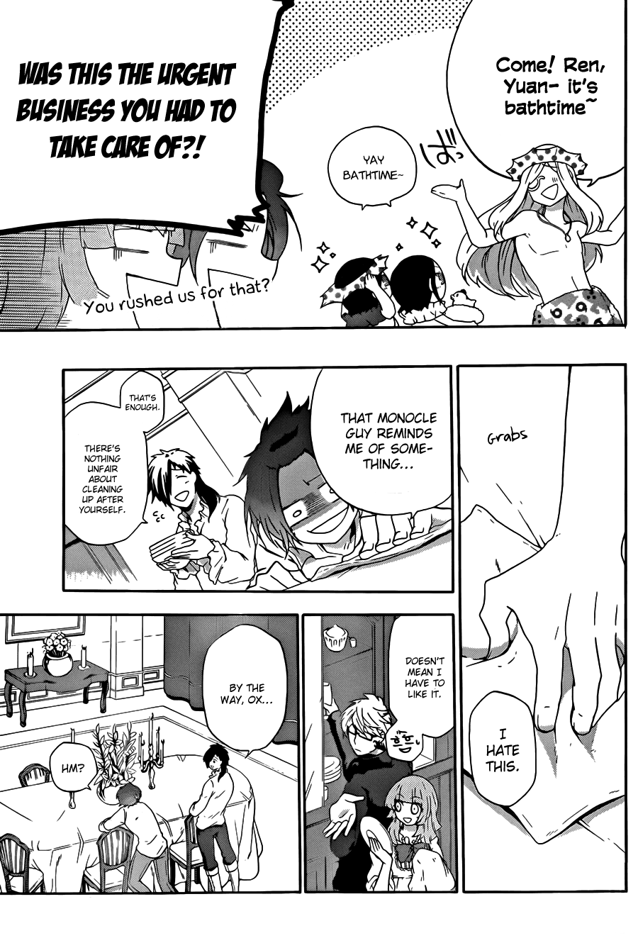 Unknown (TARATSUMI John) Chapter 4 page 25 - Chapter 4 : Mastermind