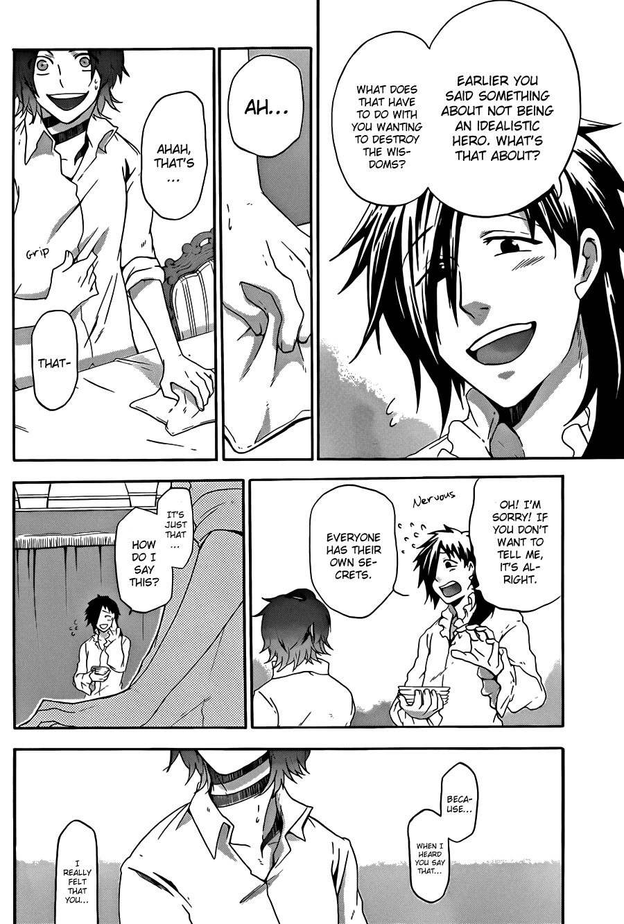 Unknown (TARATSUMI John) Chapter 4 page 26 - Chapter 4 : Mastermind