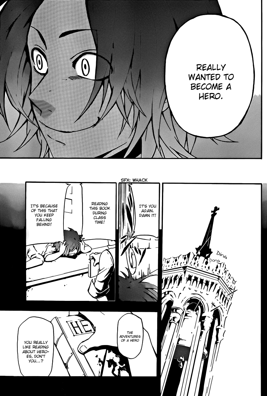 Unknown (TARATSUMI John) Chapter 4 page 27 - Chapter 4 : Mastermind
