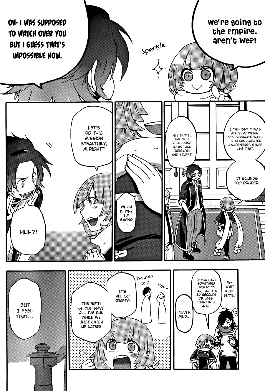 Unknown (TARATSUMI John) Chapter 4 page 34 - Chapter 4 : Mastermind
