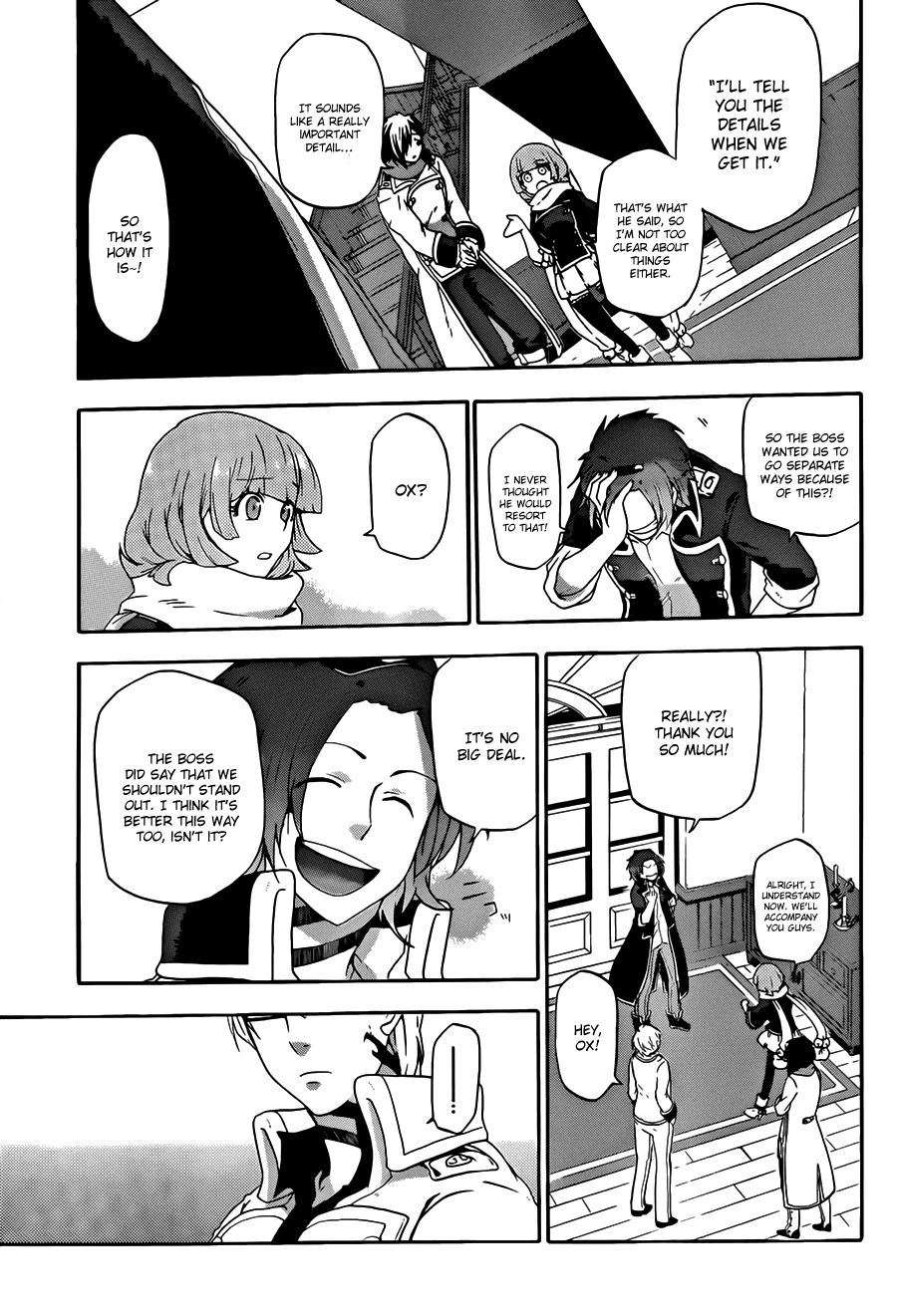 Unknown (TARATSUMI John) Chapter 4 page 37 - Chapter 4 : Mastermind