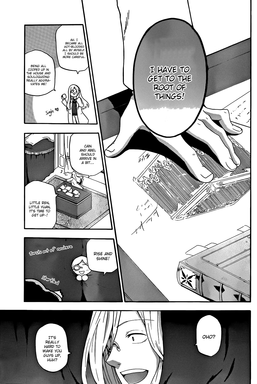 Unknown (TARATSUMI John) Chapter 4 page 41 - Chapter 4 : Mastermind