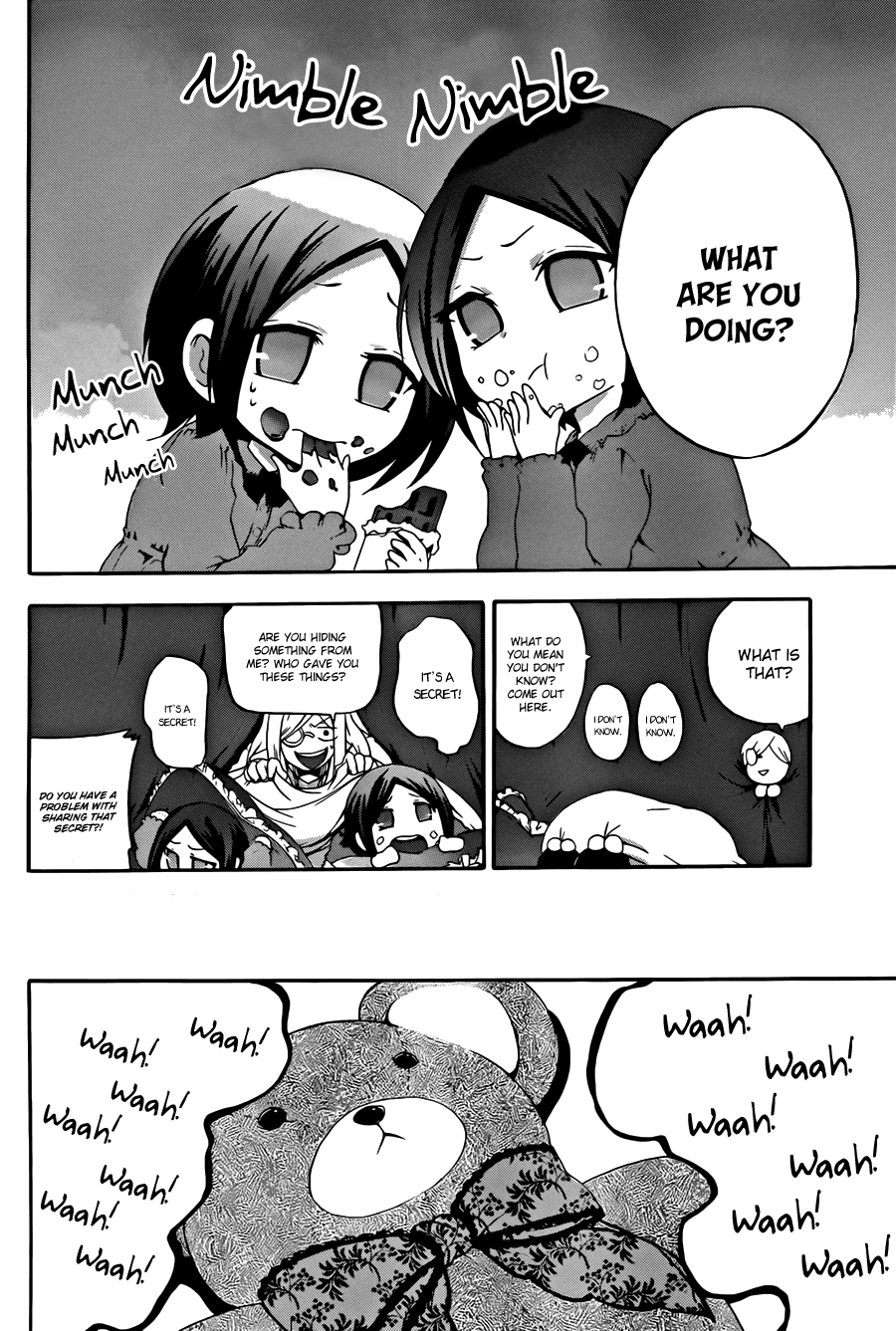 Unknown (TARATSUMI John) Chapter 4 page 42 - Chapter 4 : Mastermind