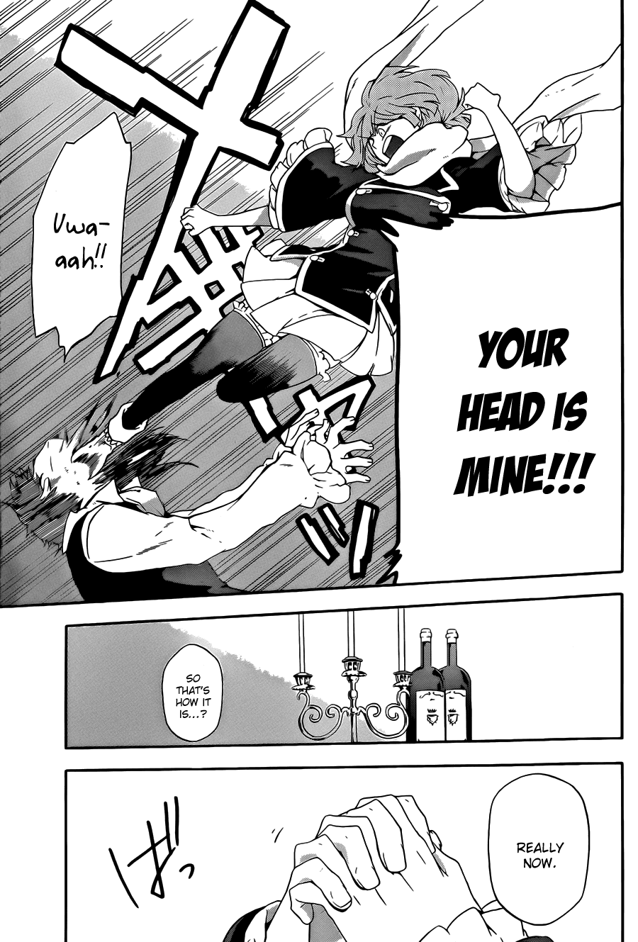 Unknown (TARATSUMI John) Chapter 4 page 7 - Chapter 4 : Mastermind