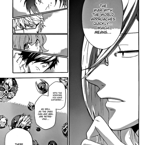 Unknown (TARATSUMI John) Chapter 4 : Mastermind cover