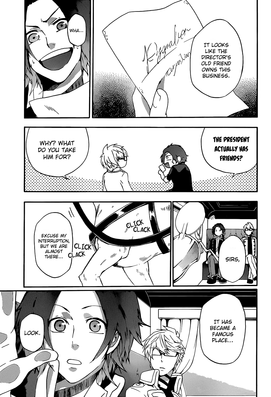 Unknown (TARATSUMI John) Chapter 5.2 page 10 - Chapter 5 v2 : The First Resource