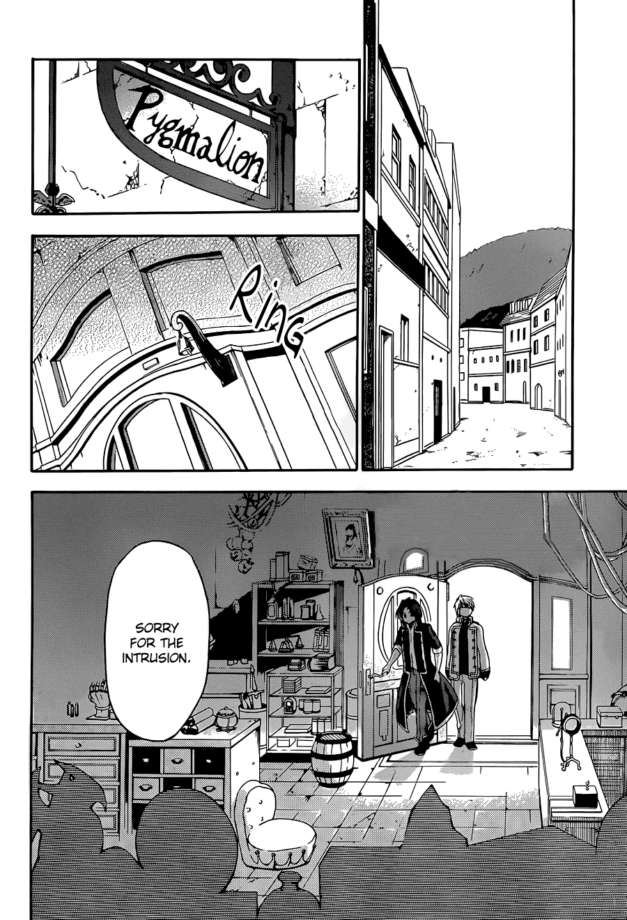 Unknown (TARATSUMI John) Chapter 5.2 page 13 - Chapter 5 v2 : The First Resource