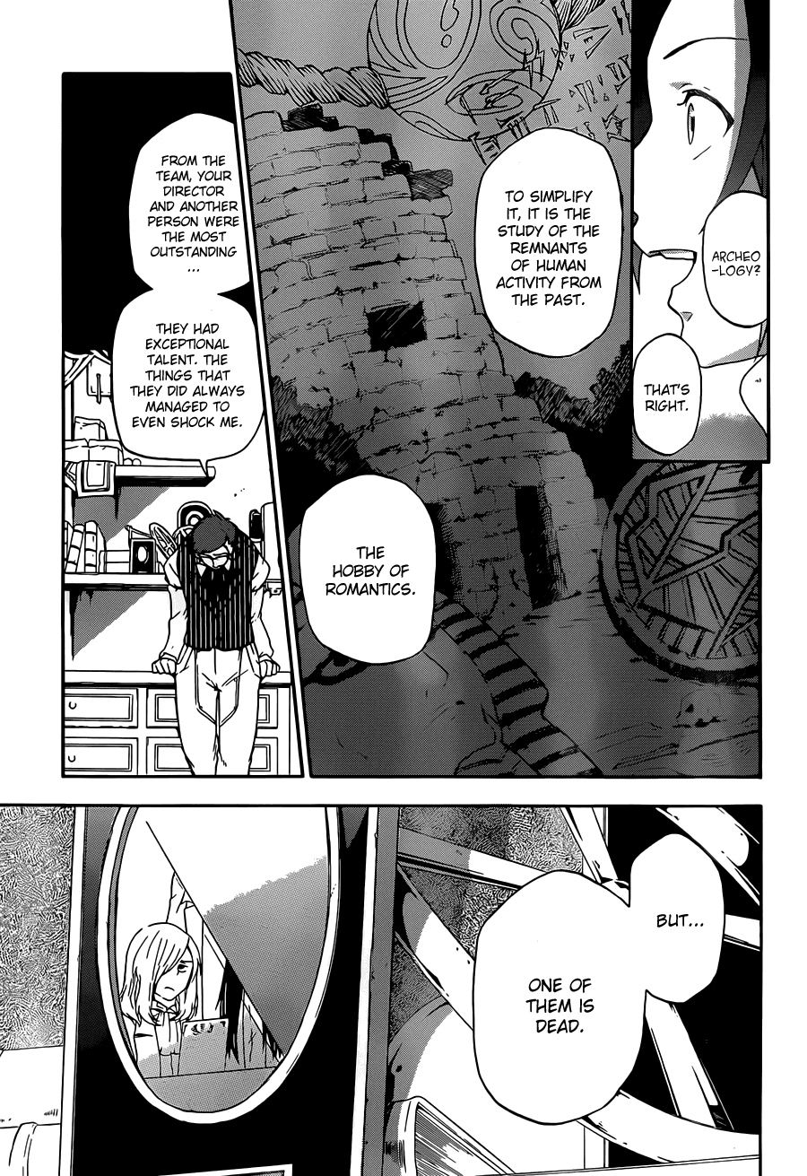 Unknown (TARATSUMI John) Chapter 5.2 page 18 - Chapter 5 v2 : The First Resource