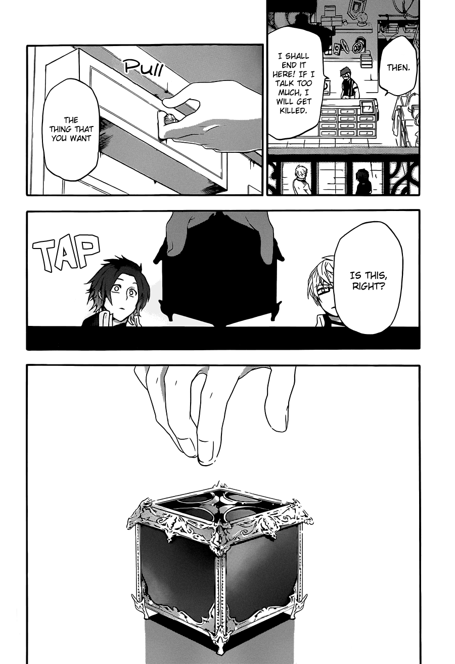 Unknown (TARATSUMI John) Chapter 5.2 page 19 - Chapter 5 v2 : The First Resource