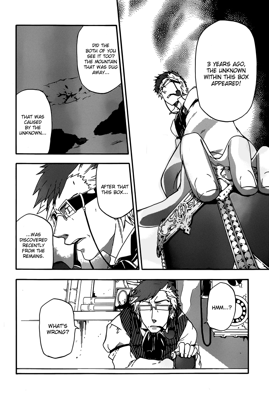Unknown (TARATSUMI John) Chapter 5.2 page 21 - Chapter 5 v2 : The First Resource