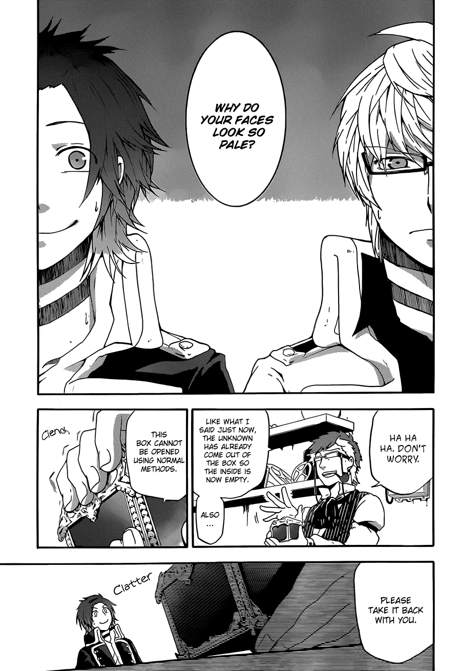 Unknown (TARATSUMI John) Chapter 5.2 page 22 - Chapter 5 v2 : The First Resource