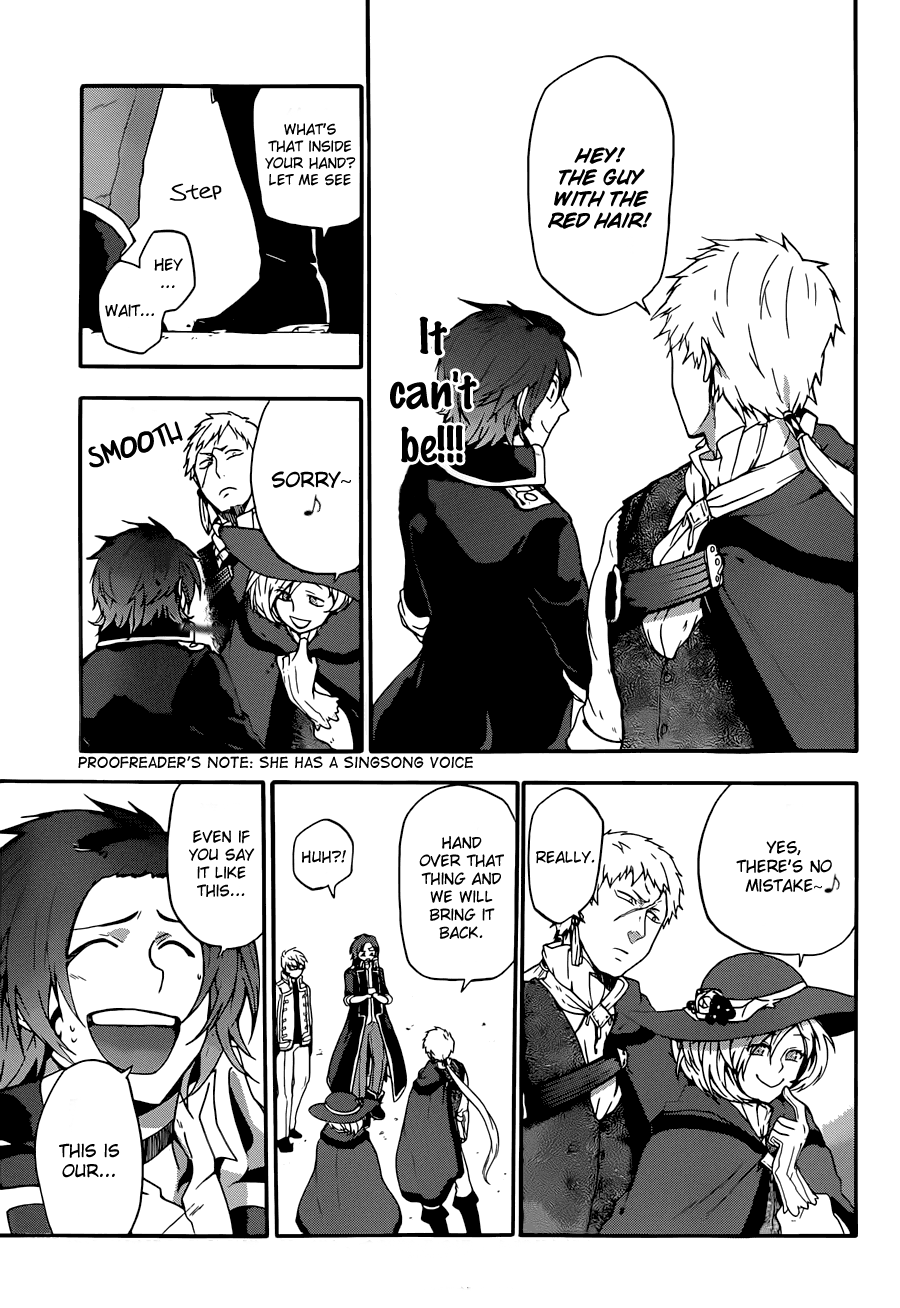 Unknown (TARATSUMI John) Chapter 5.2 page 26 - Chapter 5 v2 : The First Resource