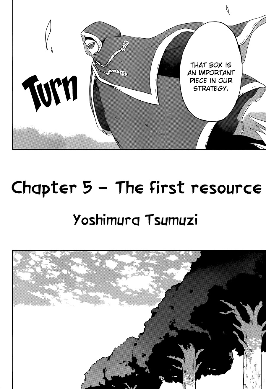 Unknown (TARATSUMI John) Chapter 5.2 page 3 - Chapter 5 v2 : The First Resource