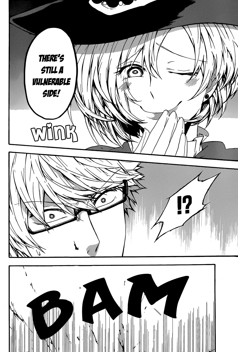 Unknown (TARATSUMI John) Chapter 5.2 page 33 - Chapter 5 v2 : The First Resource