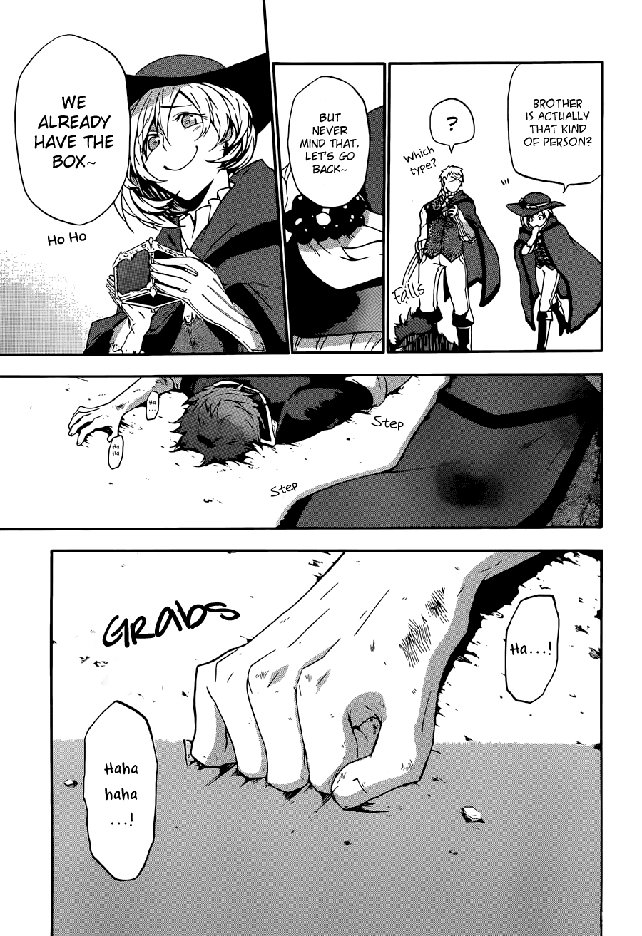 Unknown (TARATSUMI John) Chapter 5.2 page 36 - Chapter 5 v2 : The First Resource