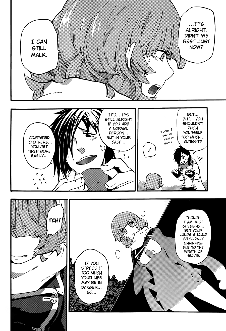 Unknown (TARATSUMI John) Chapter 5.2 page 5 - Chapter 5 v2 : The First Resource