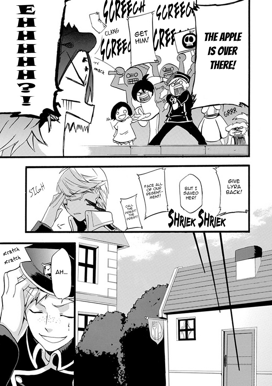 Unknown (YOSHIMURA Tsumuzi) Chapter 0 page 10 - Chapter 0: vol.0: Oneshot