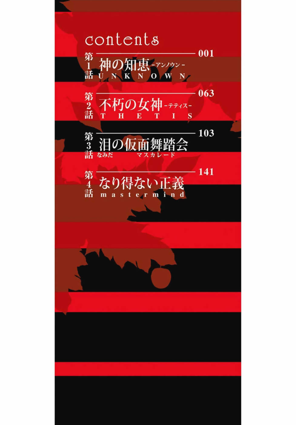 Unknown (YOSHIMURA Tsumuzi) Chapter 1 page 2 - Chapter 1
