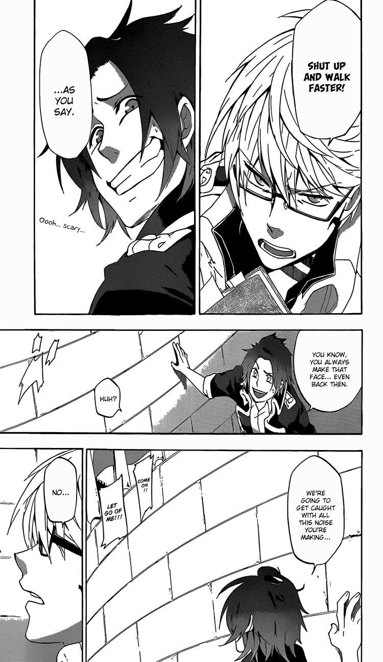 Unknown (YOSHIMURA Tsumuzi) Chapter 1 page 9 - Chapter 1