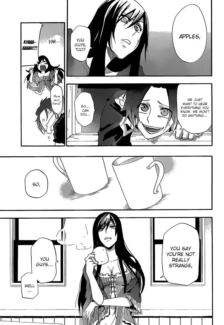 Unknown (YOSHIMURA Tsumuzi) Chapter 2 page 14 - Chapter 2