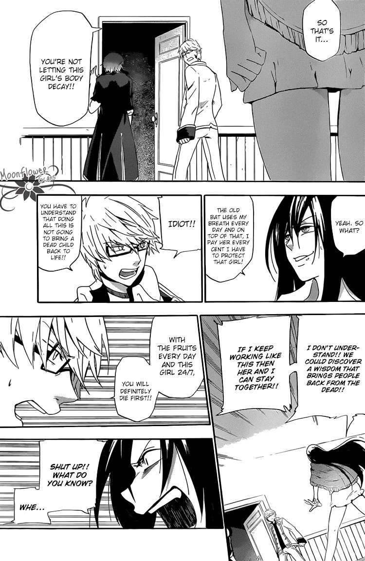 Unknown (YOSHIMURA Tsumuzi) Chapter 2 page 20 - Chapter 2