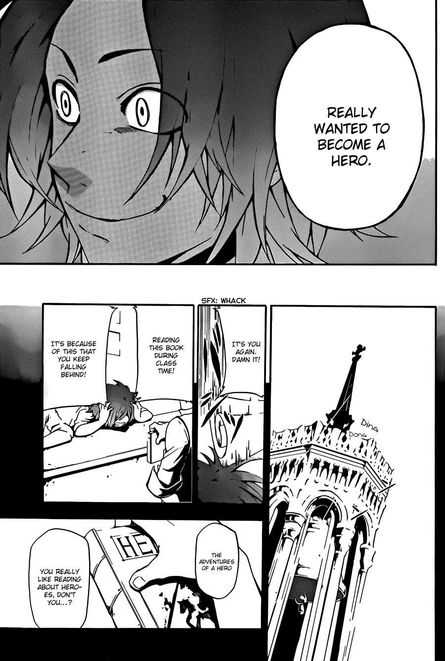 Unknown (YOSHIMURA Tsumuzi) Chapter 4 page 25 - Chapter 4