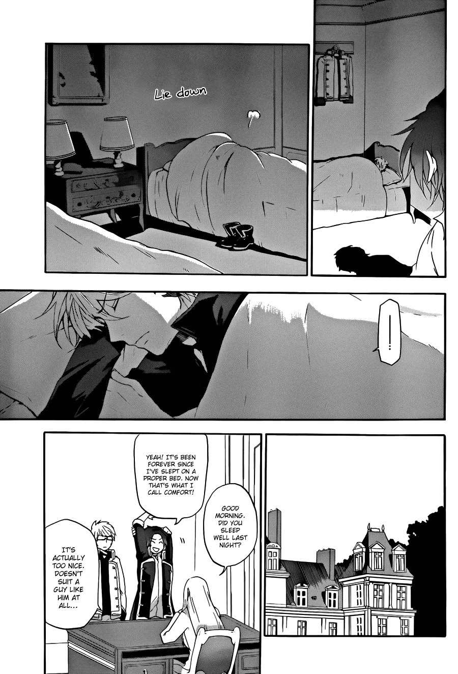 Unknown (YOSHIMURA Tsumuzi) Chapter 4 page 29 - Chapter 4