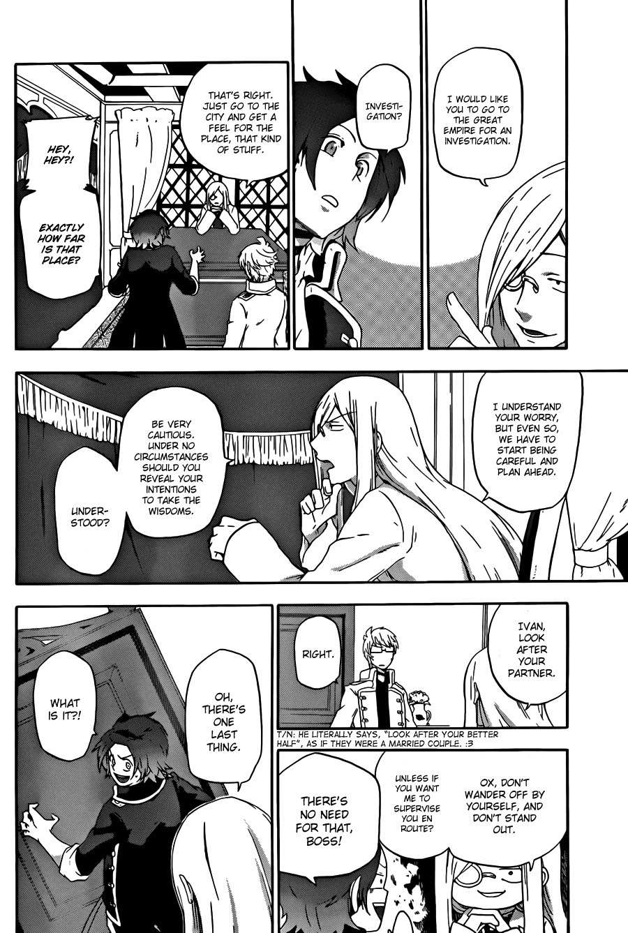 Unknown (YOSHIMURA Tsumuzi) Chapter 4 page 30 - Chapter 4